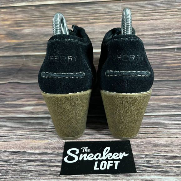 Sperry Stella Keel Wedge Booties Women's Shoes - Picture 4 of 8